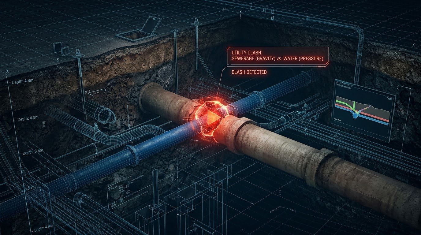Clash detection and constructability analysis
