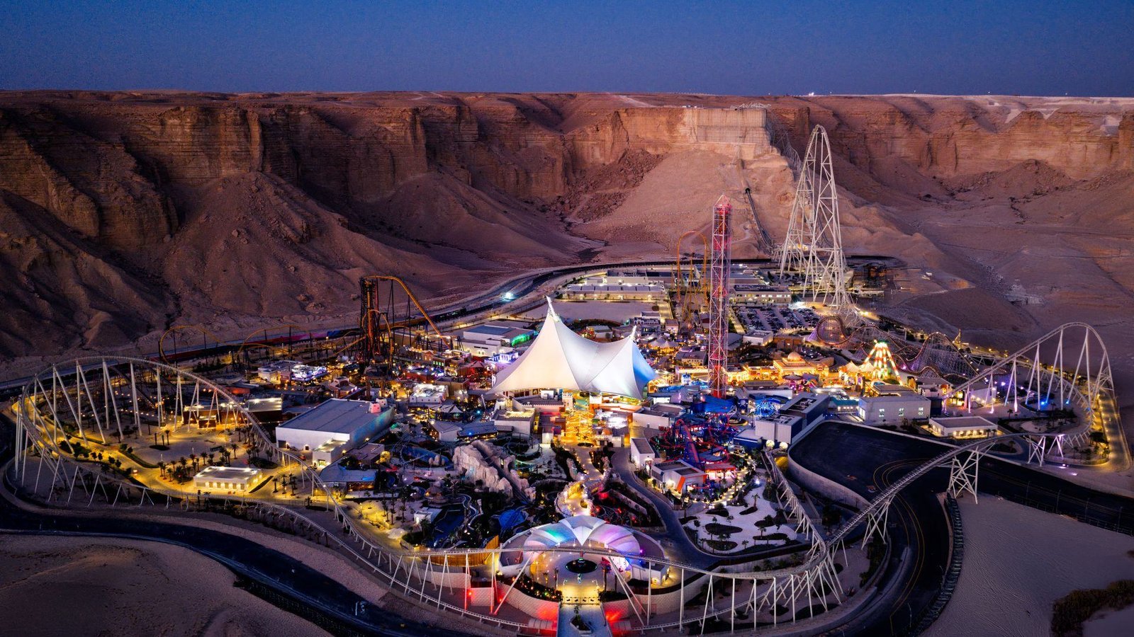 Qiddiya Entertainment City project