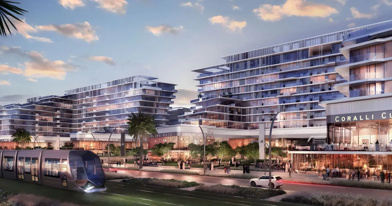 Saadiyat Island Development The Grove – Louvre Residences